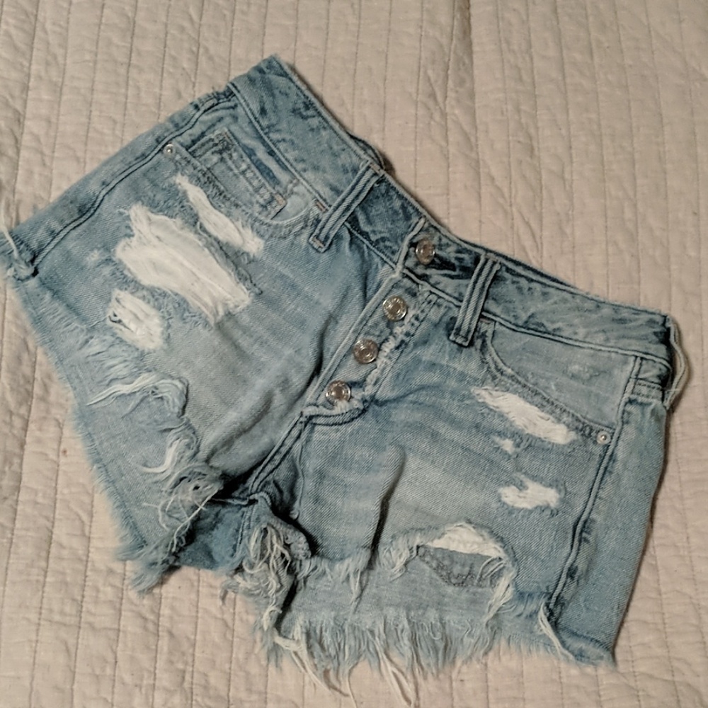 Abercrombie and Fitch jean shorts